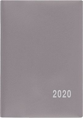 Měsíční diář - Anežka - PVC - šedá 2020 - obrázek 1
