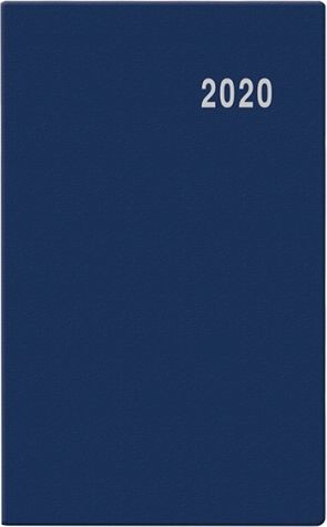 Měsíční diář - Marika - PVC - modrá 2020 - obrázek 1