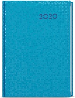 Týdenní diář - Oskar - saturn - A5 - tyrkys 2020 - obrázek 1