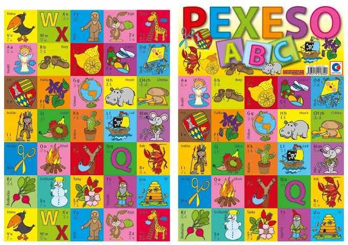 Pexeso - ABC - obrázek 1