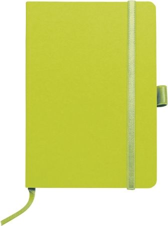 Notes linkovaný s kapsou - A6 - zelený - obrázek 1