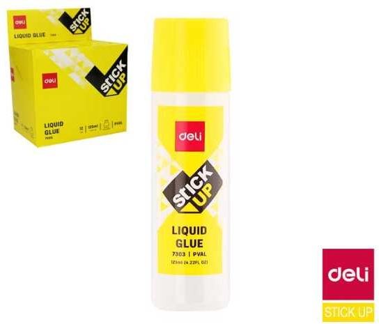 Lepidlo tekuté STICK UP 125ml DELI - obrázek 1