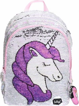 BAAGL Školní batoh Fun Unicorn - obrázek 1