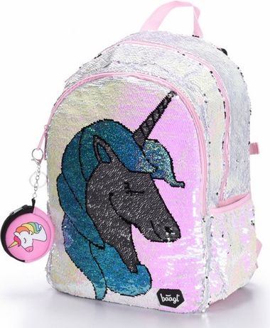 BAAGL Školní batoh Fun Unicorn - obrázek 5