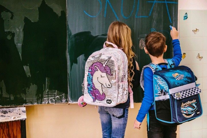 BAAGL Školní batoh Fun Unicorn - obrázek 6
