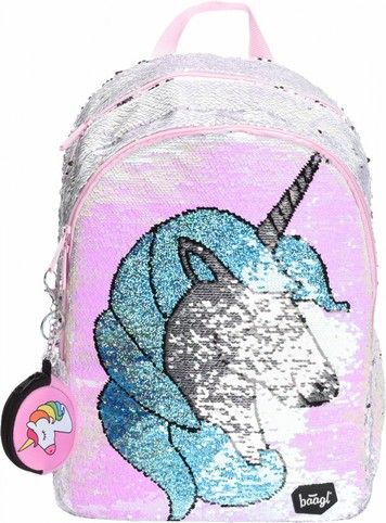 BAAGL Školní batoh Fun Unicorn - obrázek 8