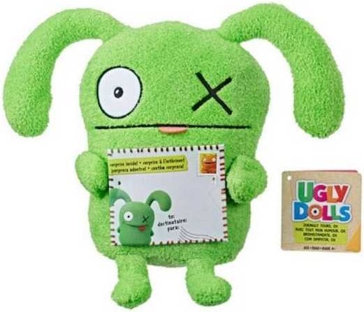 HASBRO Uglydolls plyšová figurka zelená - obrázek 1