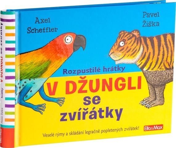 V džungli se zvířátky - Axel Scheffler - obrázek 1