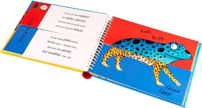 V džungli se zvířátky - Axel Scheffler - obrázek 2