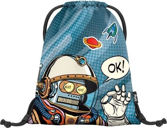 BAAGL Sáček na obuv Spaceman - obrázek 1