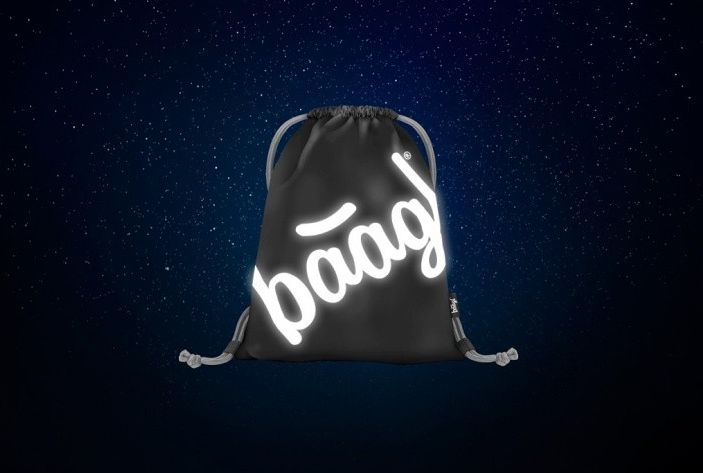 BAAGL Sáček Skate Black - obrázek 2
