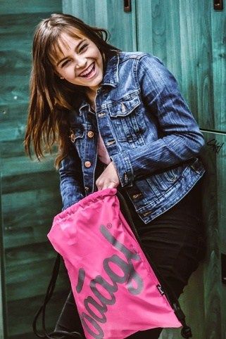 BAAGL Sáček Skate Pink - obrázek 3