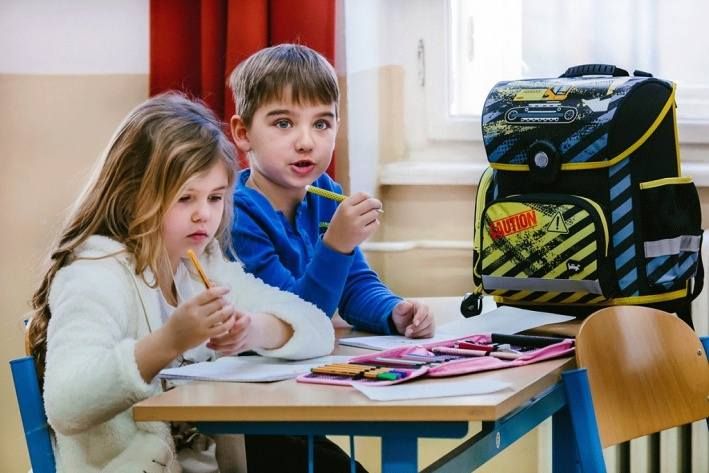 BAAGL Školní aktovka Bagr - obrázek 2