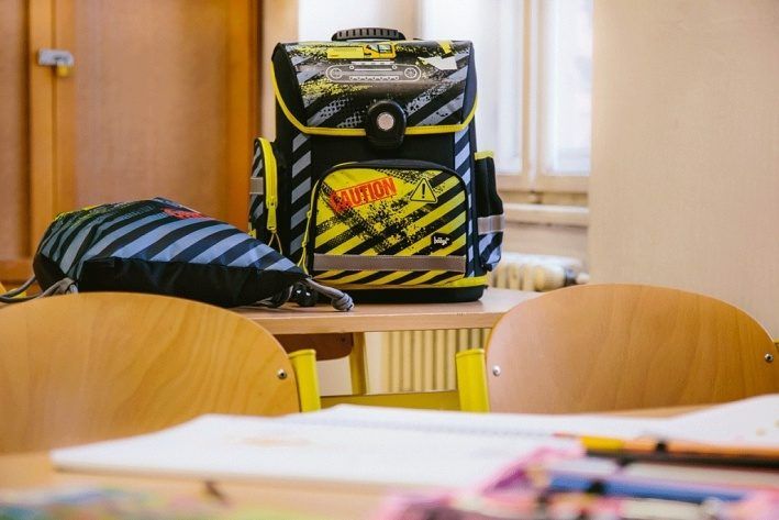 BAAGL Školní aktovka Bagr - obrázek 3