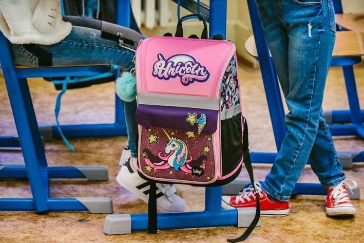 BAAGL Školní aktovka Zippy Unicorn - obrázek 2