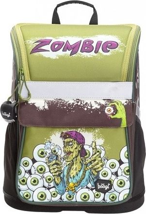 BAAGL Školní aktovka Zippy Zombie 17 l - obrázek 1