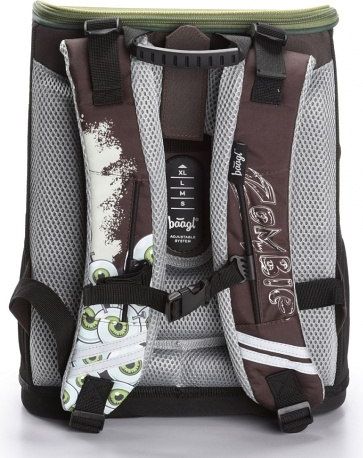 BAAGL Školní aktovka Zippy Zombie 17 l - obrázek 4