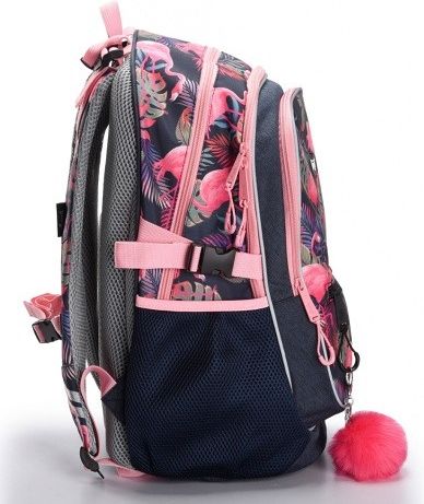 BAAGL Školní batoh Flamingo - obrázek 7