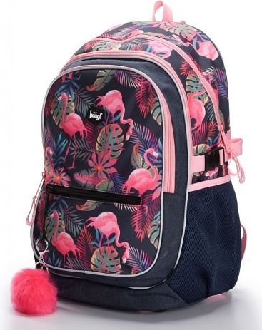 BAAGL Školní batoh Flamingo - obrázek 8