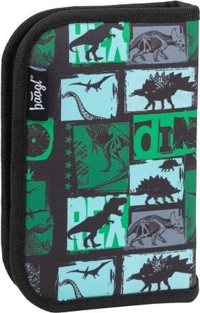 BAAGL Školní penál klasik Dino - obrázek 3