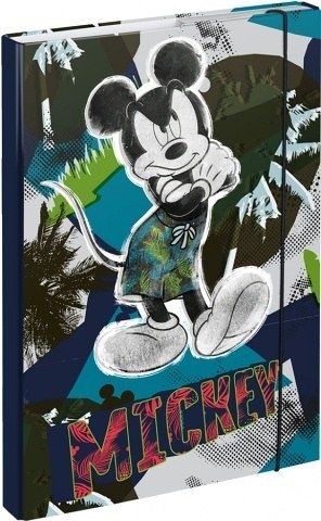 Desky na školní sešity A4 Mickey - obrázek 1