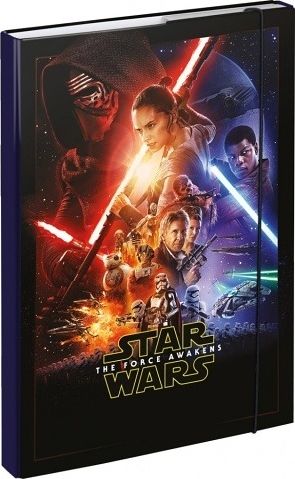 Desky na školní sešity A4 Star Wars - obrázek 1