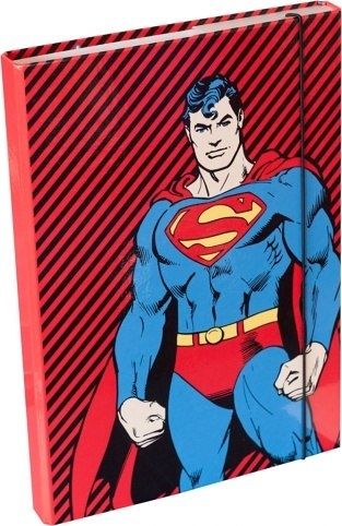 Desky na školní sešity A4 Superman - obrázek 1