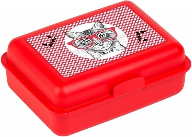 BAAGL Box na svačinu Kočka - obrázek 1