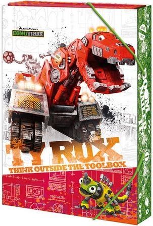 Box na sešity A5 Dinotrux - obrázek 1
