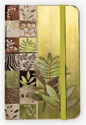 Zápisník 9,4x14cm Natur link - obrázek 1