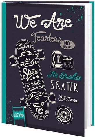 Záznamová kniha A5 We are - obrázek 1