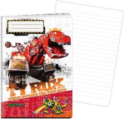 Sešit A6 40 listů DINOTRUX - obrázek 1