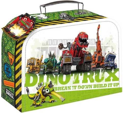 Školní kufřík vel.35 DINOTRUX - obrázek 1