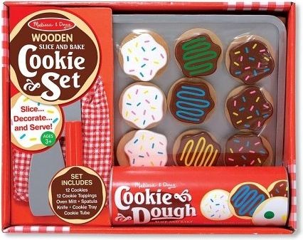 Melissa&Doug - Dřevěný set na pečení sušenek - obrázek 1