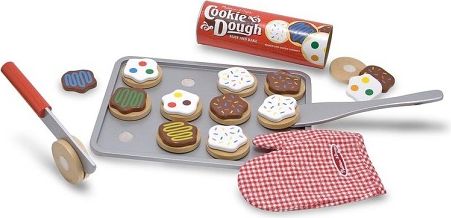 Melissa&Doug - Dřevěný set na pečení sušenek - obrázek 2