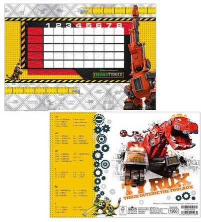 Rozvrh hodin DINOTRUX - obrázek 1