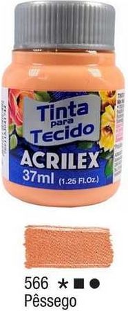 Barva na textil Peach 37ml 566 - obrázek 1