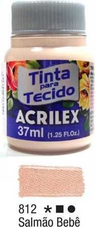 Barva na textil Baby Salmon 37ml 812 - obrázek 1
