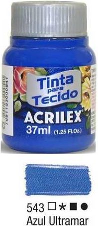 Barva na textil Ultramarine 37ml 543 - obrázek 1