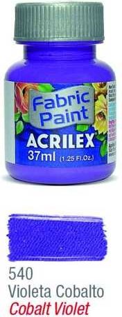 Barva na textil Cobalt Violet 37ml 540 - obrázek 1