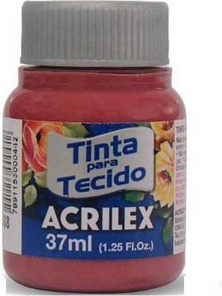 Barva na textil Burnt Red 37ml 588 - obrázek 1