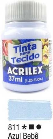 Barva na textil Baby Blue 37ml 811 - obrázek 1