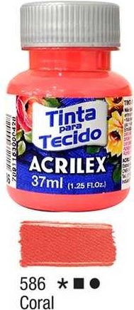 Barva na textil Coral 37ml 586 - obrázek 1