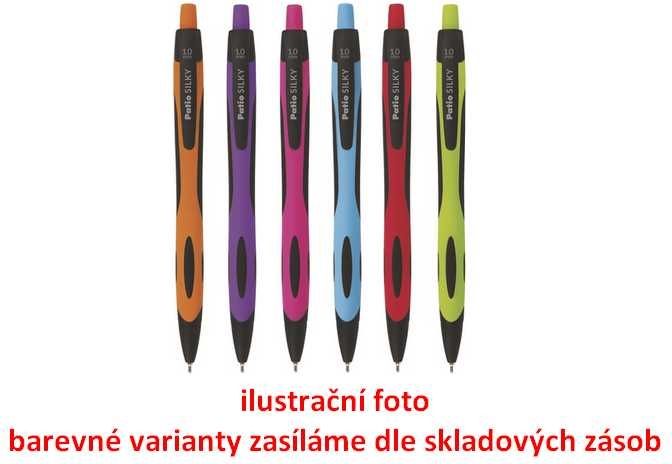 Kuličkové pero Silky oil gel - obrázek 1