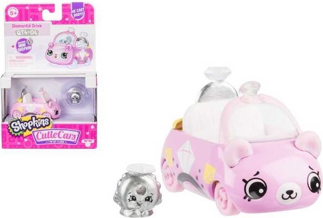 Shopkins Cutie Cars S4 single pack - obrázek 1