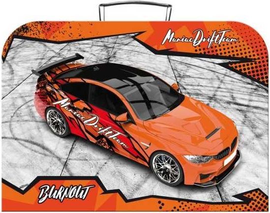 Kufřík 35 cm DRIFT CAR 2019 - obrázek 1
