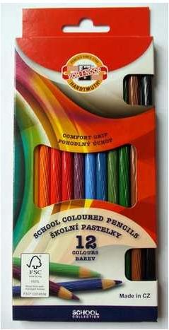 Souprava pastelek 2112 12 FSC 100% - obrázek 1