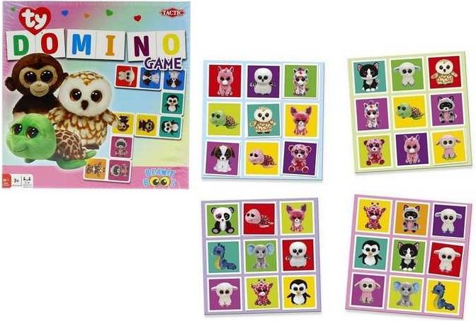 Hra Domino Beanie Boos TY - obrázek 1