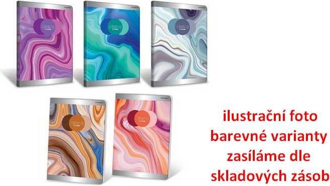 Záznamní kniha A5 linka 96 listů Top Wonders - obrázek 1