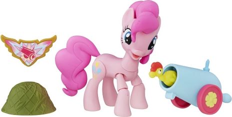 My Little Pony Guardians of harmony malí poníci - 4 druhy - obrázek 1